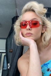 Zara Larsson - Social Media 03/14/2020