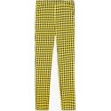 Zara Yellow Checked Pants