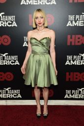 Zoe Kazan – “The Plot Against America” Premiere in NYC