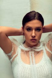 Adèle Exarchopoulos - InStyle Russia May 2020