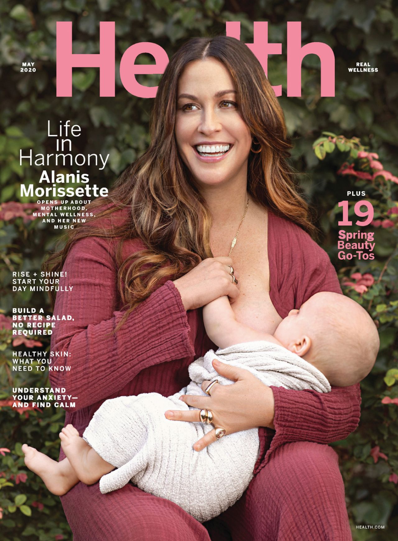 Alanis Morissette Health Magazine May 2020 Issue 0 