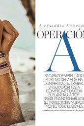 Alessandra Ambrosio - ELLE Spain May 2020 Issue
