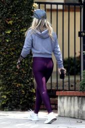 Ali Larter in Spandex - Out in Brentwood 04/08/2020
