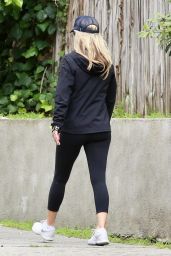 Ali Larter - Out for a Walk in Pacific Palisades 04/06/2020