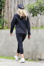 Ali Larter - Out for a Walk in Pacific Palisades 04/06/2020
