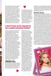 Alice Liveing - Womens Health UK May 2020 Issue