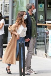 Ana De Armas and Ben Affleck - Los Angeles 04/18/2020