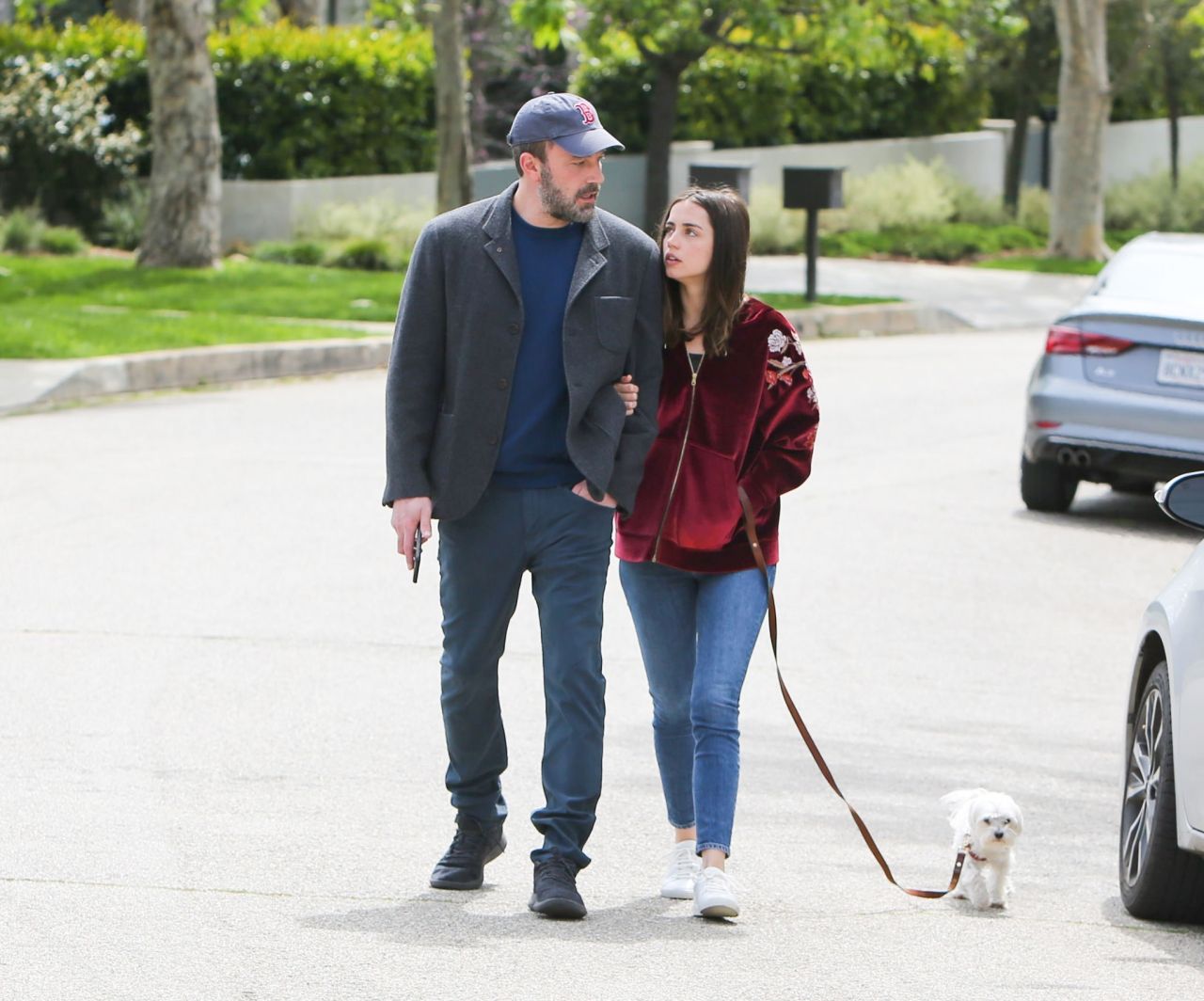 Ana de Armas and Ben Affleck - Out in LA 03/28/2020 • CelebMafia