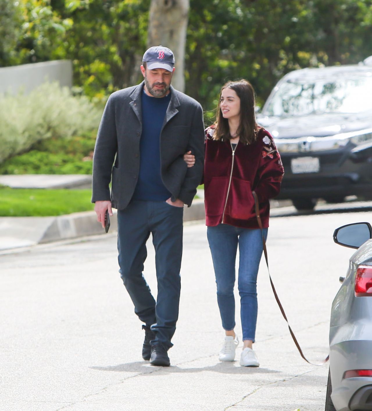 Ana de Armas and Ben Affleck - Out in LA 03/28/2020 • CelebMafia