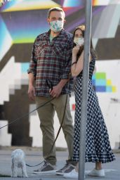 Ana De Armas and Ben Affleck - Venice 04/15/2020