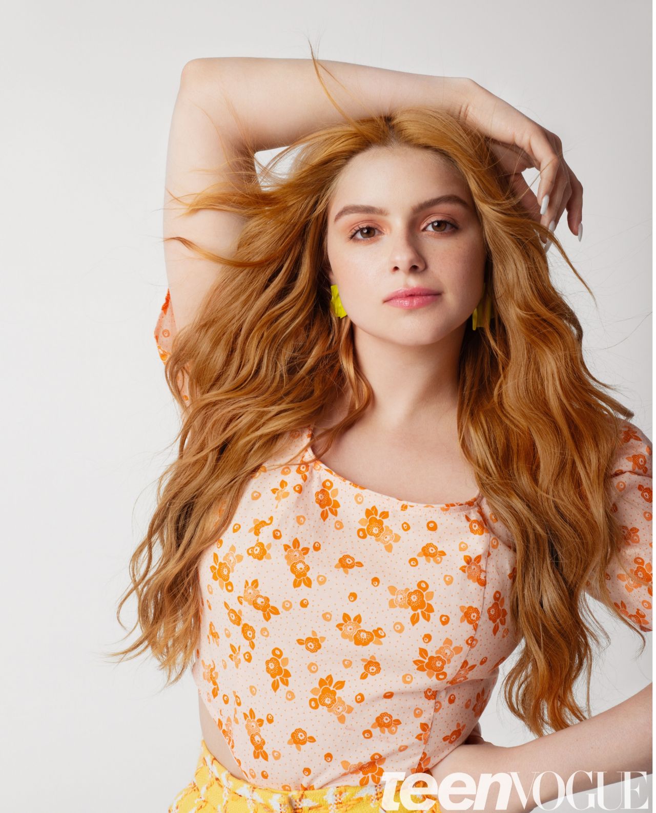 Ariel Winter Teen Vogue April 2020 Photos • CelebMafia