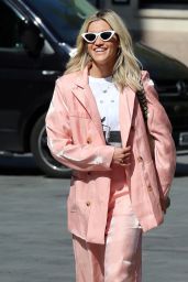Ashley Roberts in Pink 