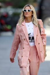 Ashley Roberts in Pink 