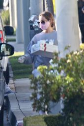 Ashley Tisdale - Picks Up Dinner To-Go in LA 04/17/2020