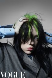 Billie Eilish - Vogue China June 2020 Cover and Photos