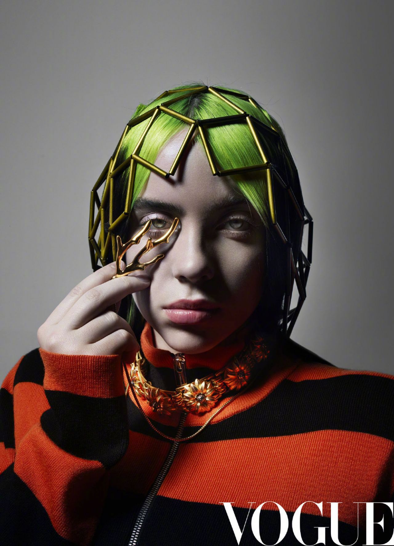 Billie Eilish Vogue China June 2020 Cover And Photos