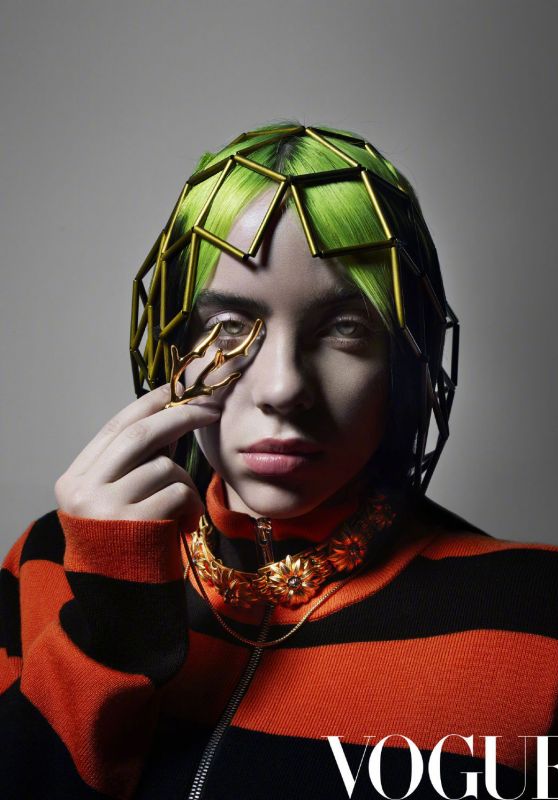 Billie Eilish - Vogue China June 2020 Cover and Photos