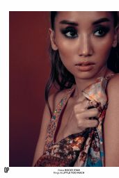 Brenda Song - QP Magazine March 2020 Issue