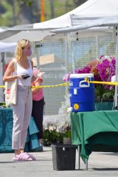 Brie Larson - Farmers Market in Malibu 04/26/2020