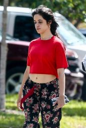Camila Cabello and Her Mom Sinuhe Estrabao - Out in Coral Gables 04/20/2020