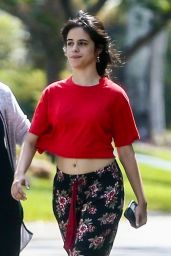 Camila Cabello and Her Mom Sinuhe Estrabao - Out in Coral Gables 04/20/2020