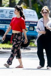 Camila Cabello and Her Mom Sinuhe Estrabao - Out in Coral Gables 04/20/2020