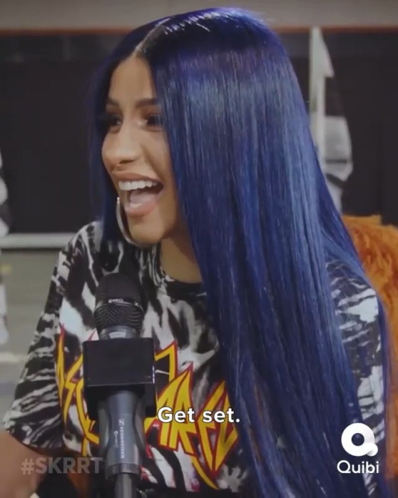 Cardi B - Live Stream 04/08/2020 • CelebMafia