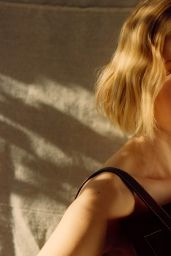 Carey Mulligan - The Edit by Net-A-Porter April 2020 Cover and Photos