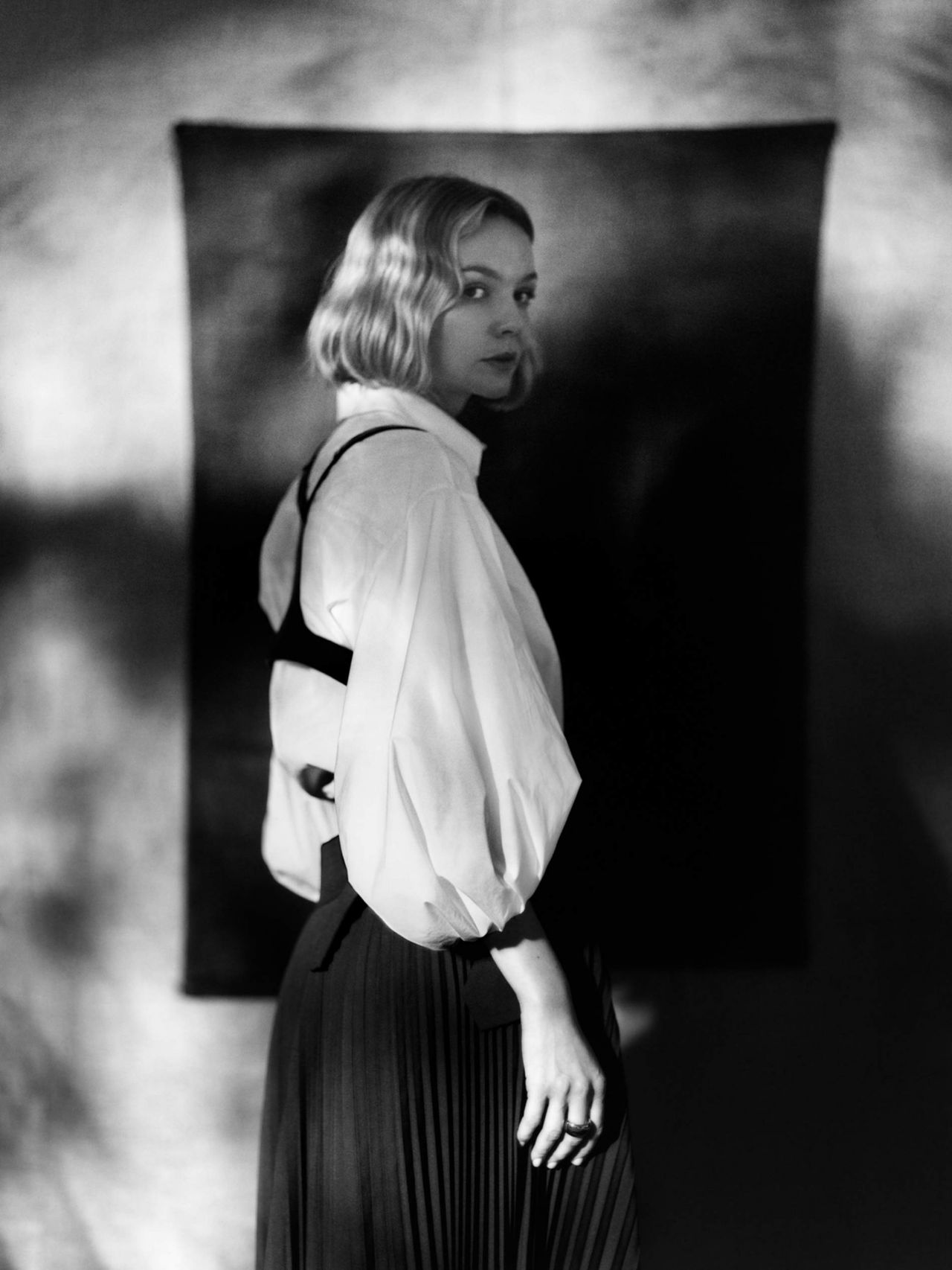 Carey Mulligan - The Edit by Net-A-Porter April 2020 Cover and Photos