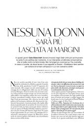 Cate Blanchett - Grazia Magazine Italy 04/30/2020 Issue