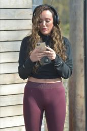 Charlotte Crosby - Jogging in Sunderland 03/28/2020