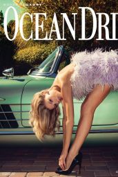 Charlotte McKinny - Ocean Drive Magazine April 2020 Issue