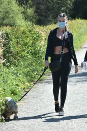 Chloe Ross and Madison Ross - Walk Dog in Chigwell 04/16/2020