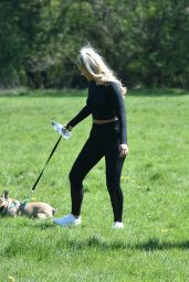 Chloe Ross and Madison Ross - Walk Dog in Chigwell 04/16/2020