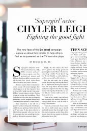 Chyler Leigh - bp Magazine for Bipolar Spring 2020 Issue