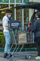 Demi Lovato - Grocery Shopping in LA 04/04/2020