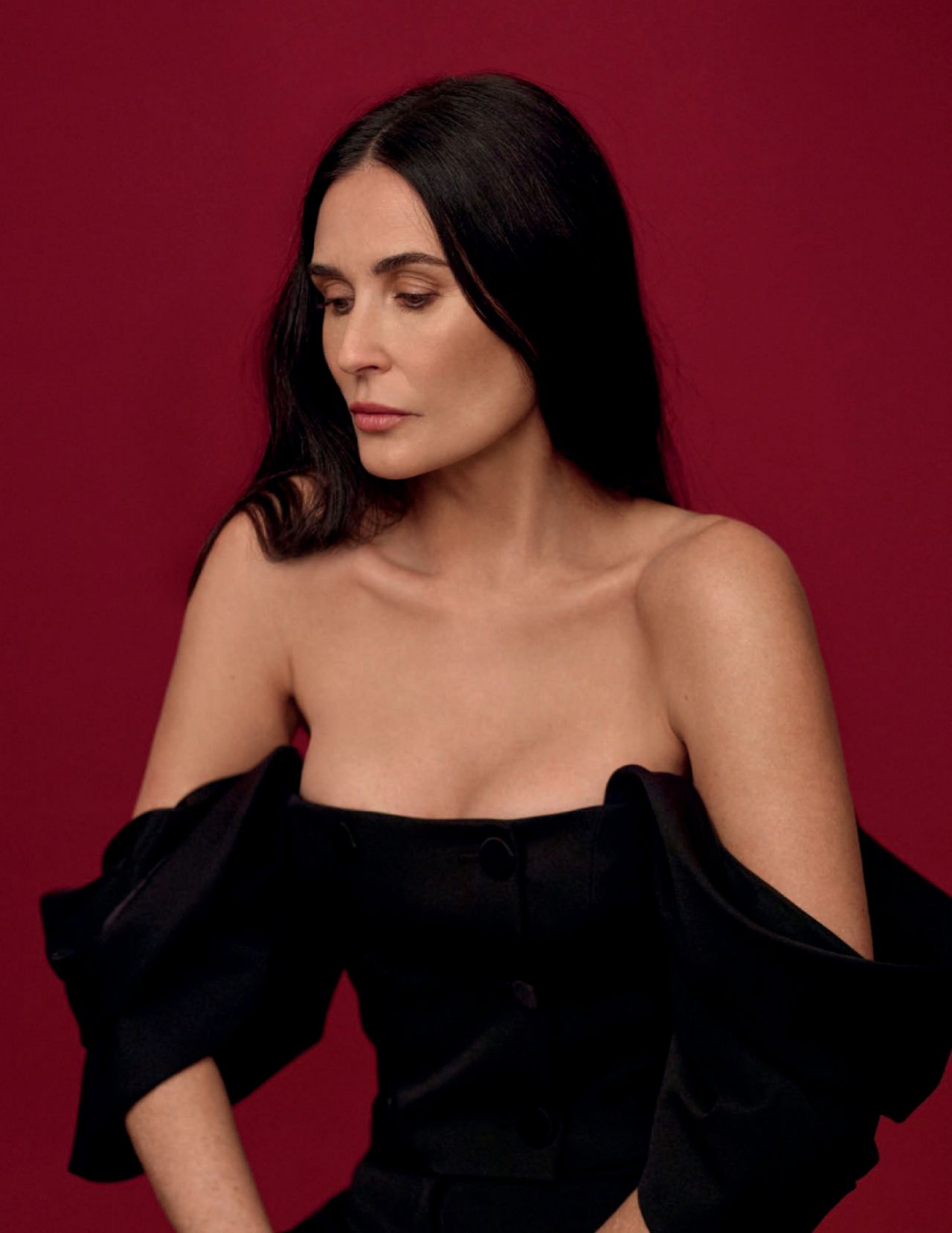  Demi Moore Vogue  Magazine Spain May 2022 Issue  CelebMafia