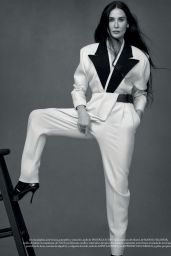 Demi Moore - Vogue Magazine Spain May 2020 Issue