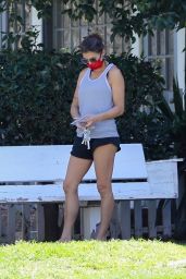 Elisabetta Canalis - Beverly Hills Small Animal Hospital 04/23/2020