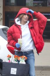 Elisabetta Canalis in Casual Outfit - Hollywood 04/10/2020