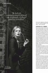 Elle Fanning - Marie Claire Netherlands April 2020 Issue