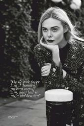 Elle Fanning - Marie Claire Netherlands April 2020 Issue