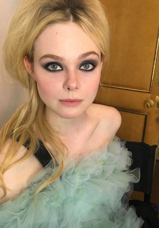 Elle Fanning - Vanity Fair April 2020 Issue