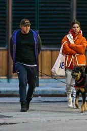Emily Ratajkowski - Walking Her Dog in NY 04/03/2020