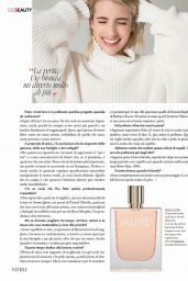 Emma Roberts - ELLE Magazine Italy 04/25/2020 Issue