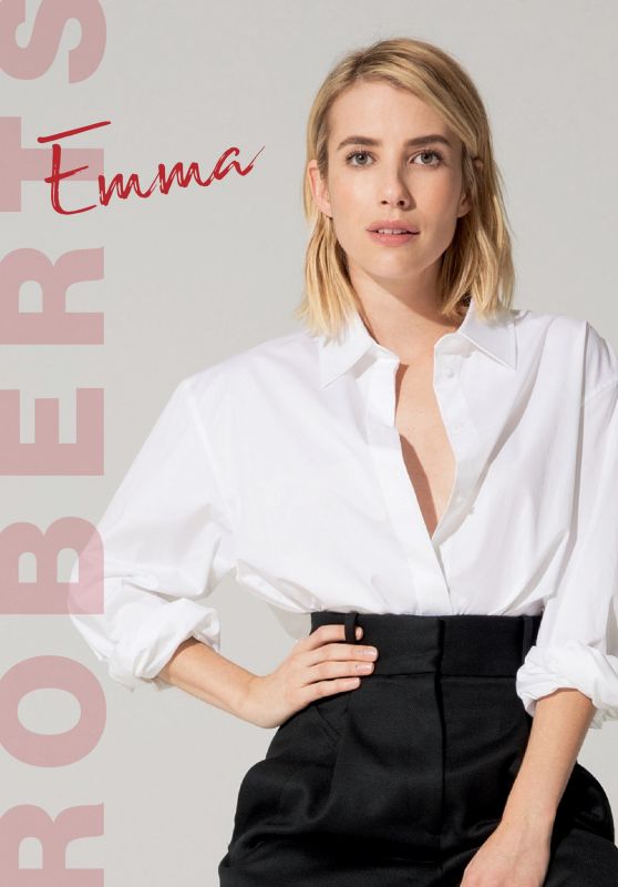 Emma Roberts - Jolie Magazine April 2020 Issue