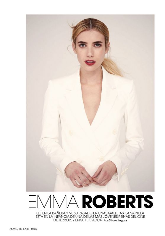 Emma Roberts - Marie Claire Spain May 2020 Issue