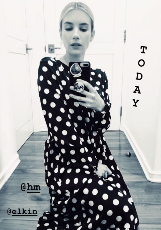 Emma Roberts Style 04/09/2020