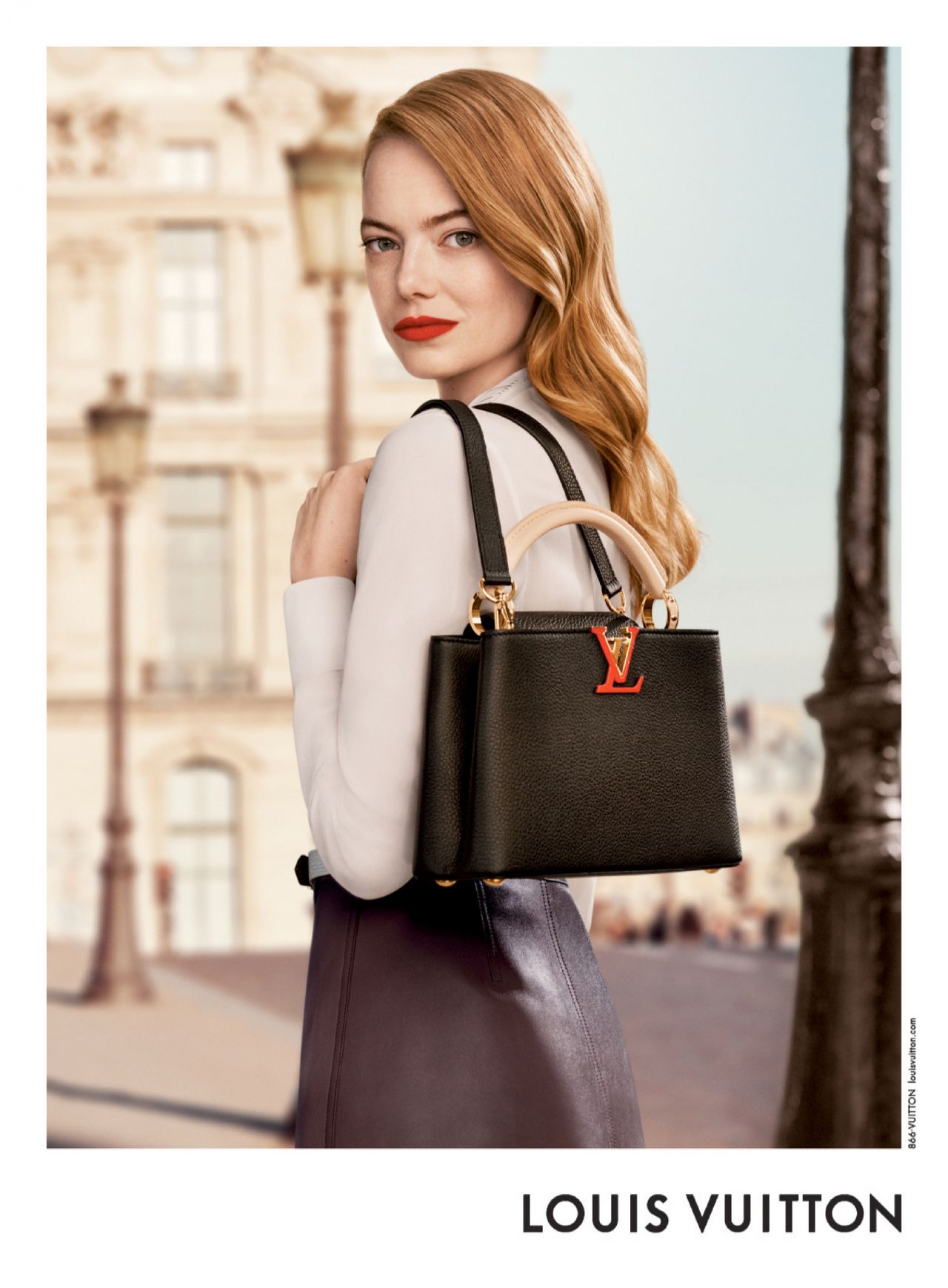 LOUIS VUITTON THE BOOK #9 and #10 Emma Stone Catalog Not for Sale