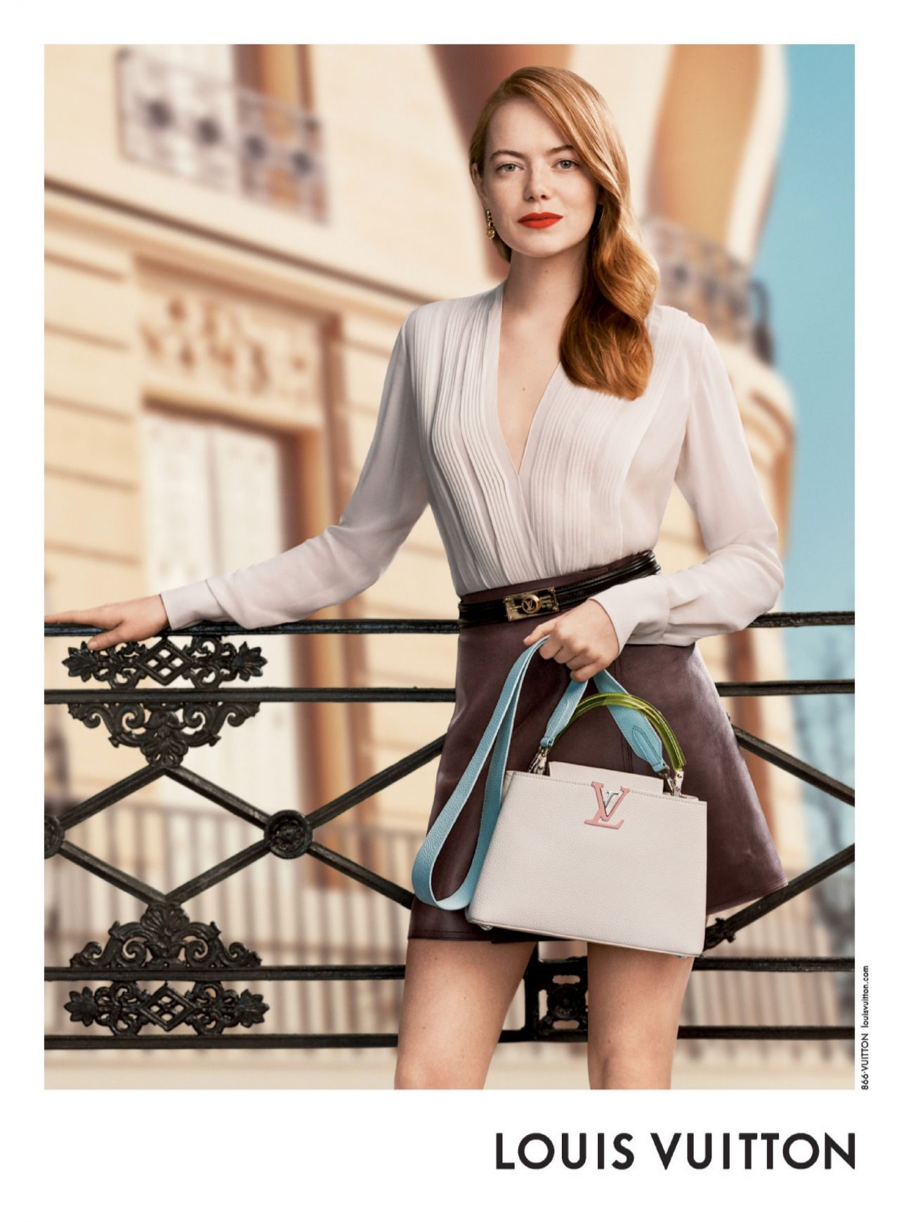 Louis Vuitton - Emma Stone for Les Parfums Louis Vuitton. The